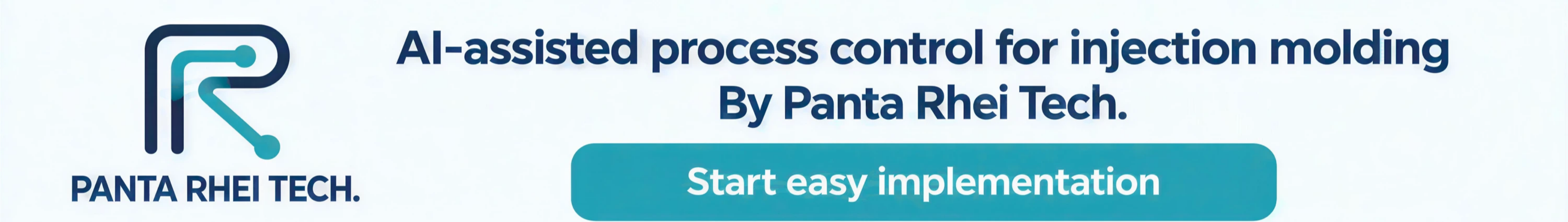 Panta Rhei Tech. AI assisted process control for Injection Molding